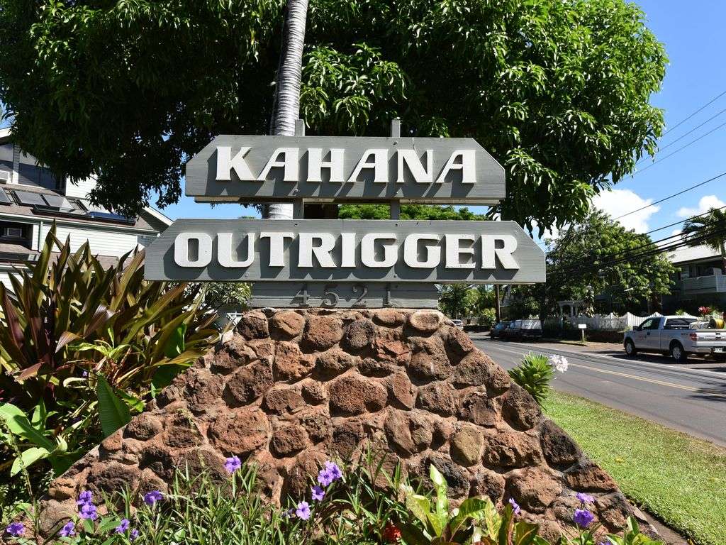 Welcome to Kahana Outrigger!