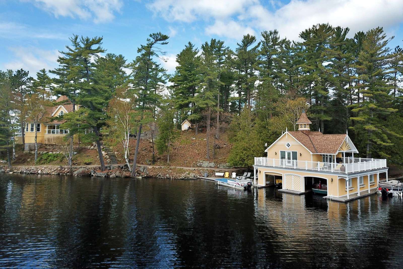 Boathouse