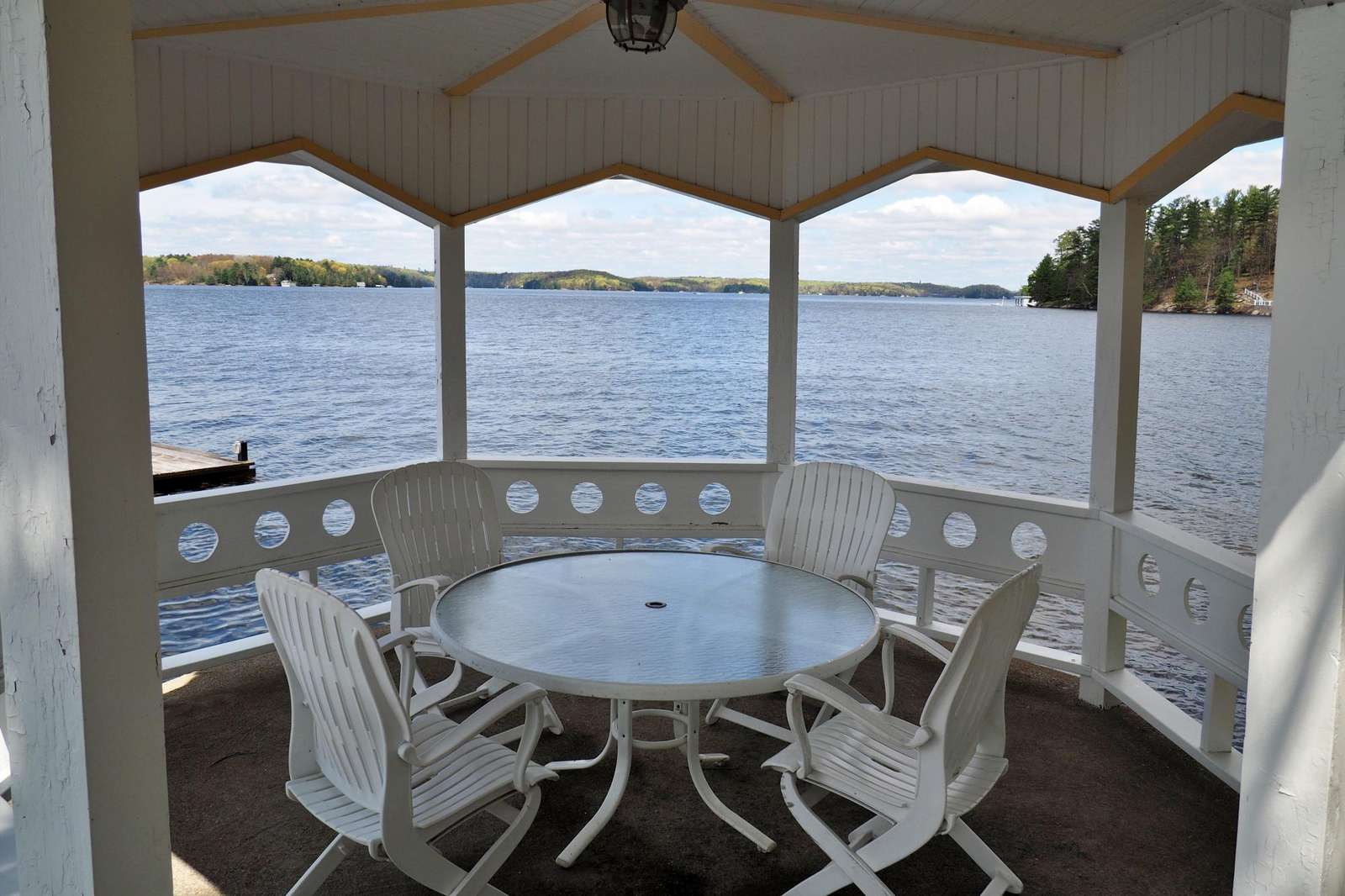Gazebo Seating