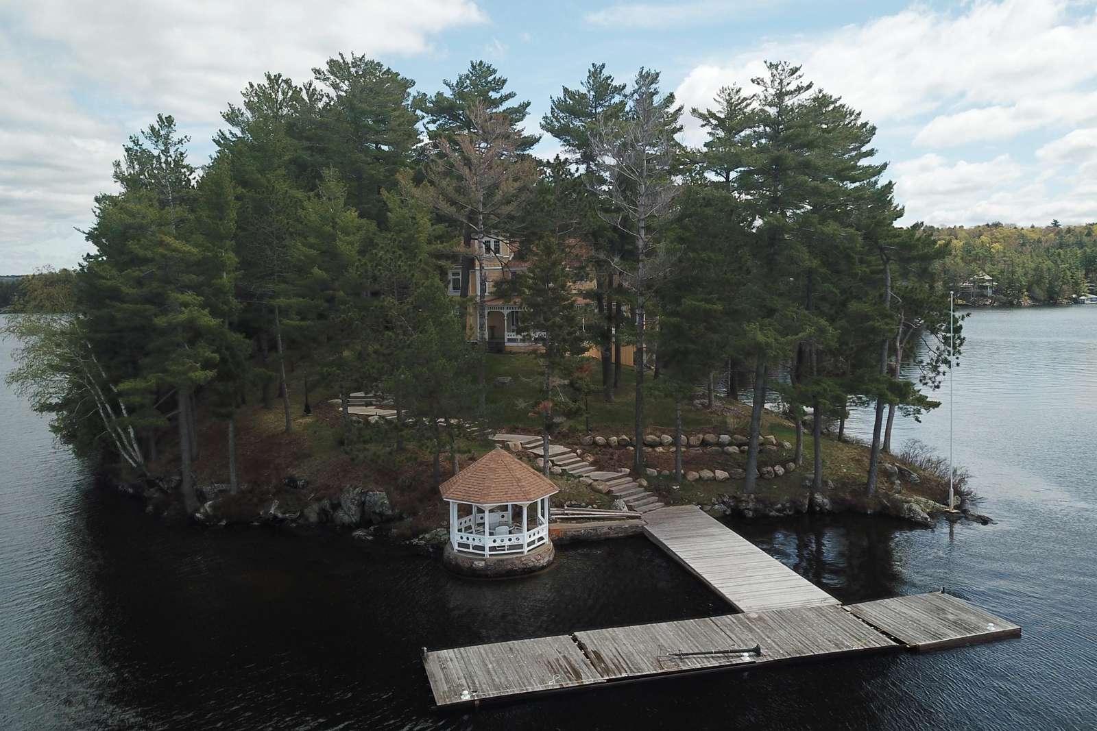 Deck and Gazebo