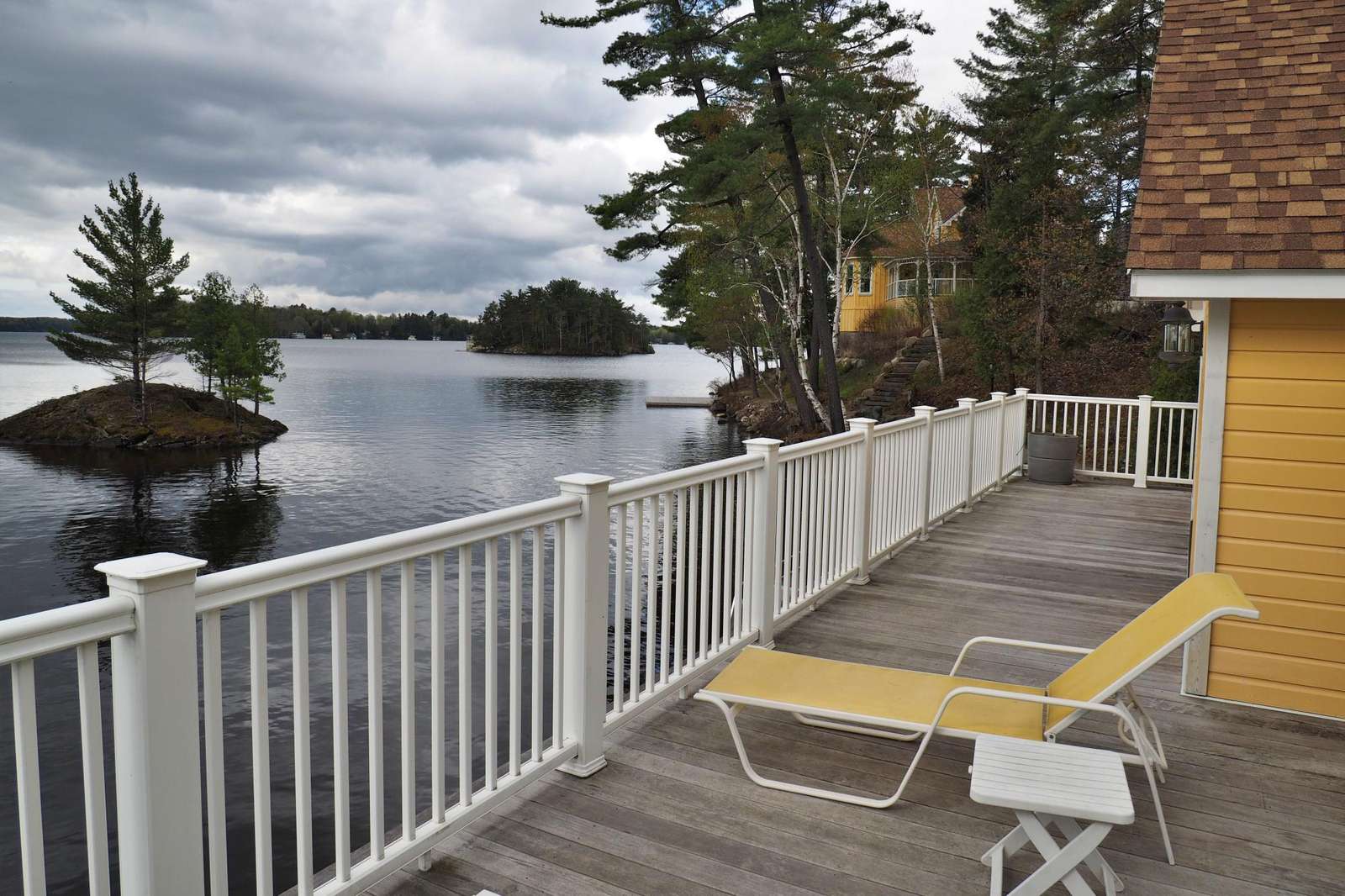 Boathouse Deck