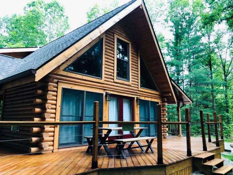 Brown County Log Cabin Preview 0