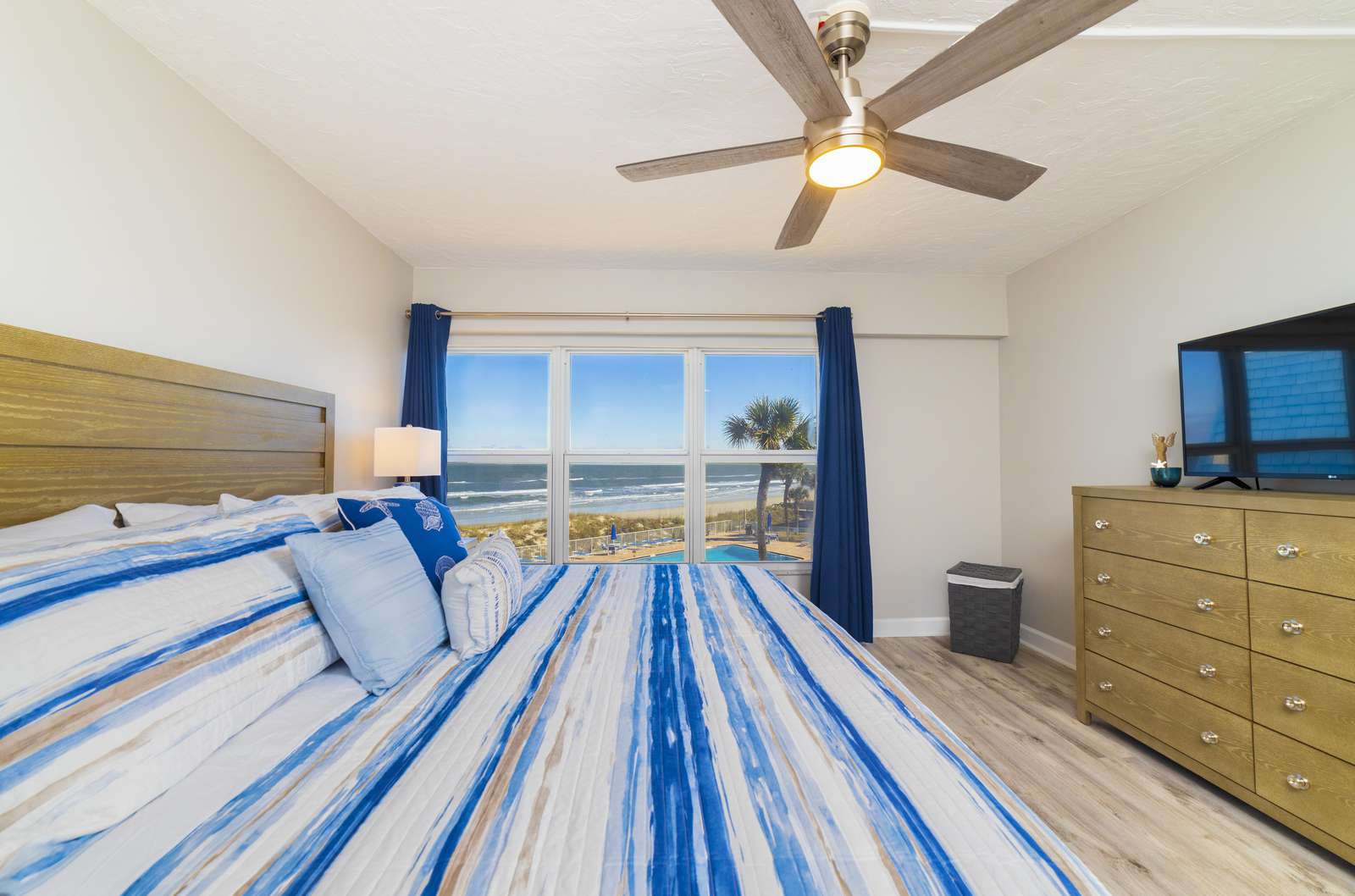 Master Bedroom with King Bed