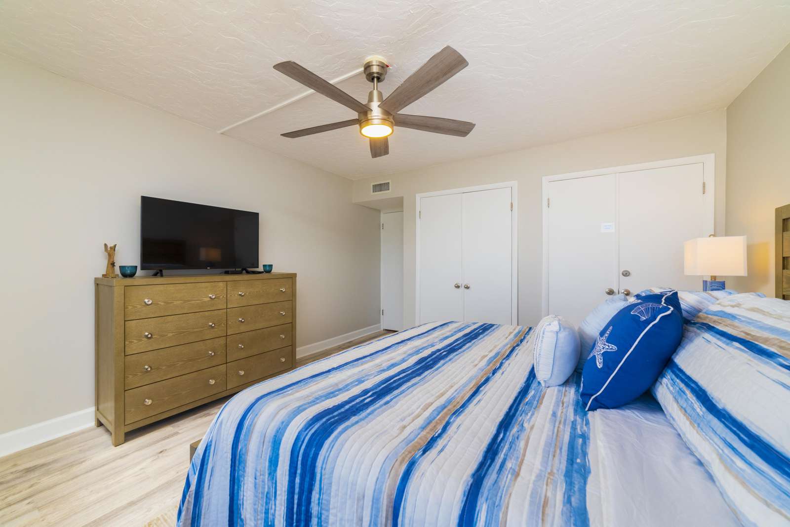 Master Bedroom with King Bed