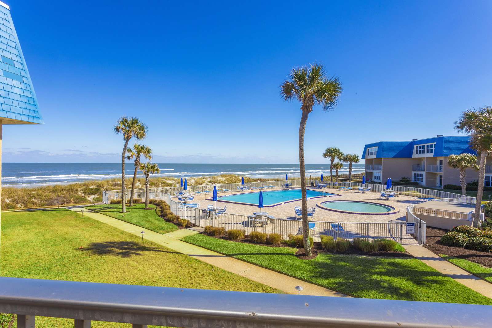 View from Balcony