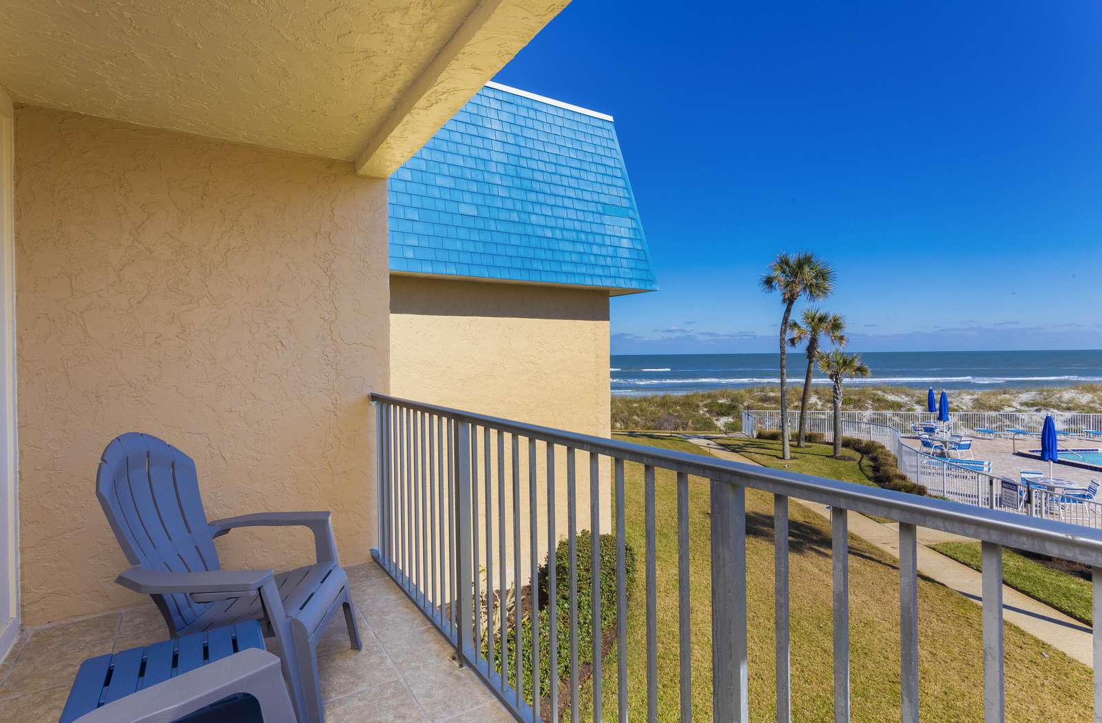 View from Balcony