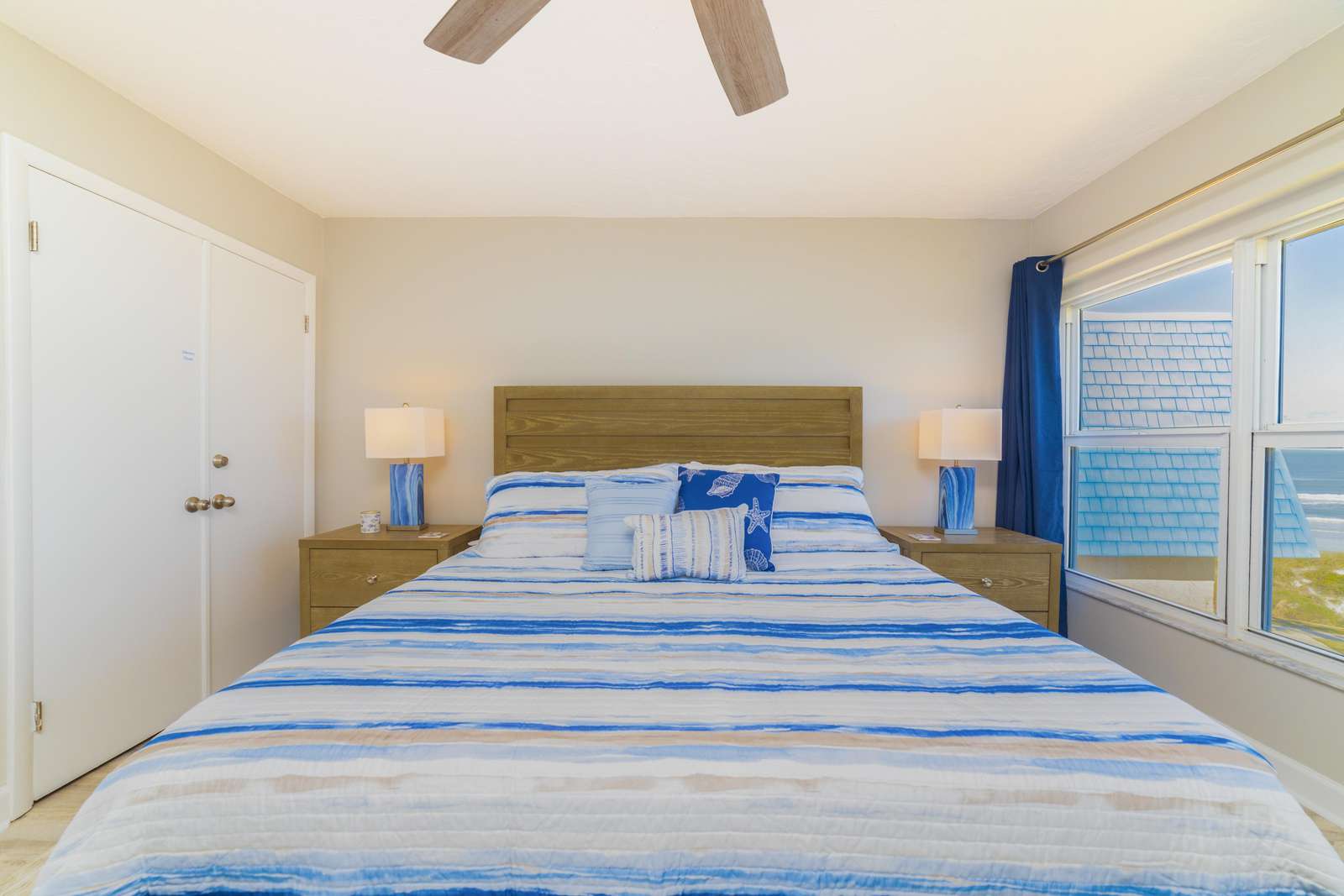 Master Bedroom with King Bed