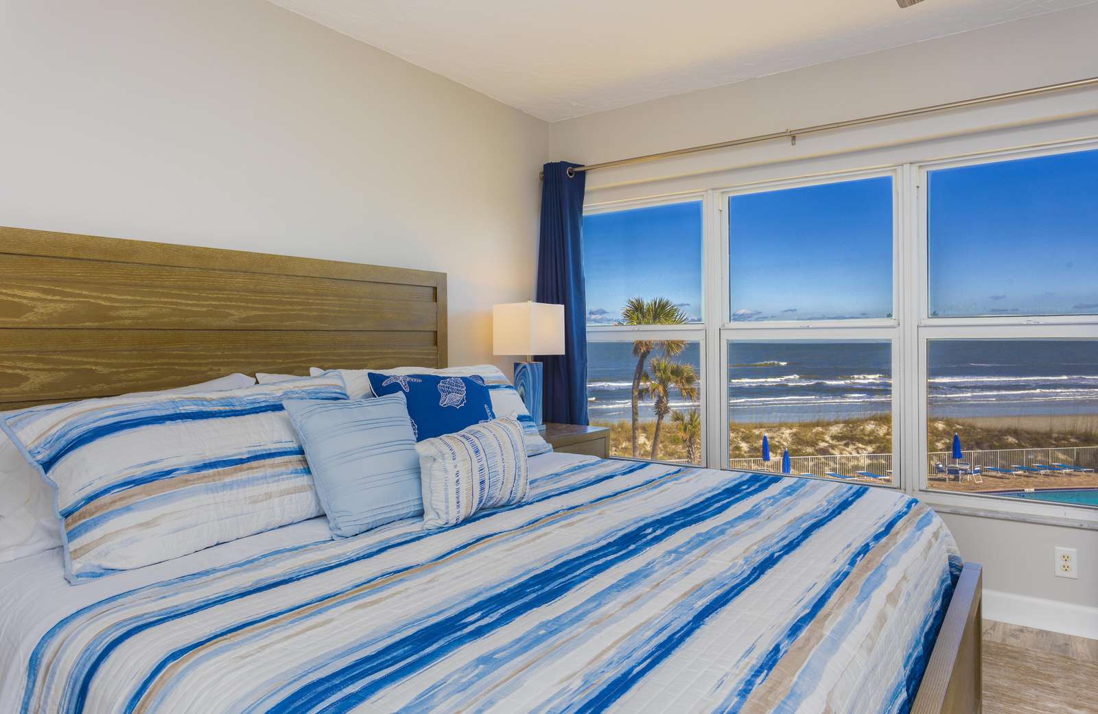 Master Bedroom with King Bed