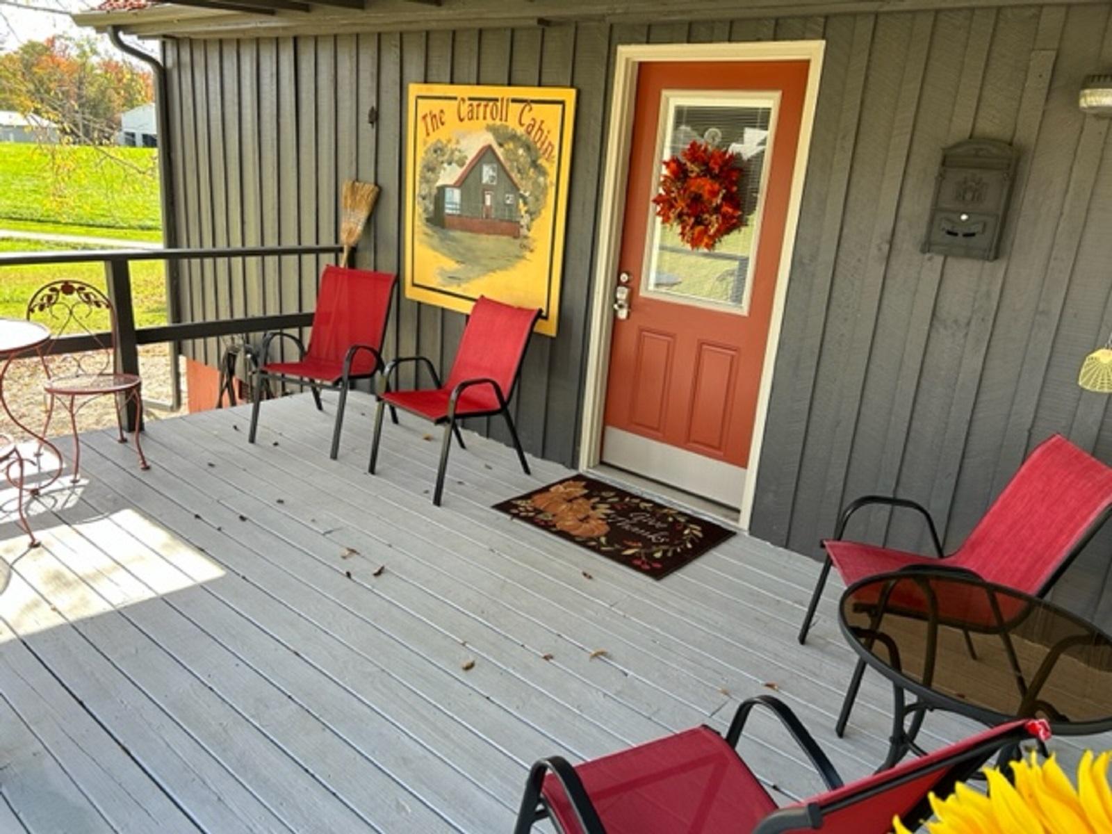 Carroll Cabin