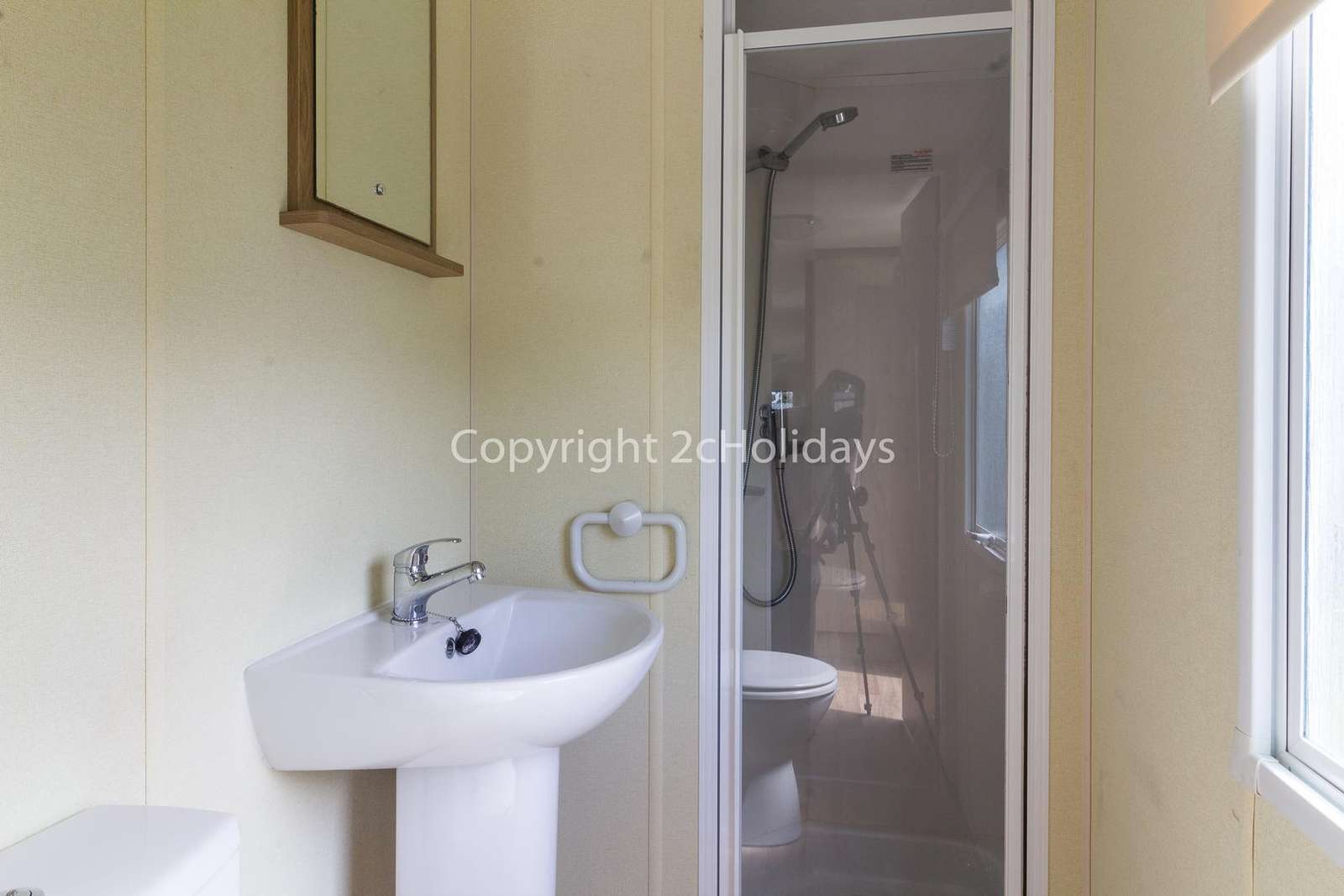 We ensure that all our holiday homes are cleaned to a high standard!