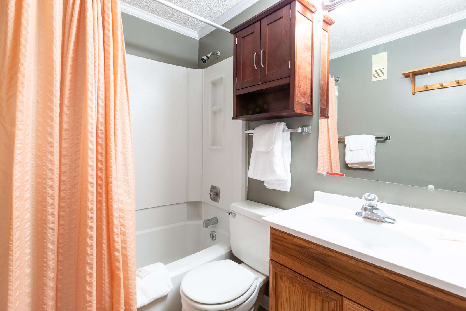 Clean and Tidy Bathroom