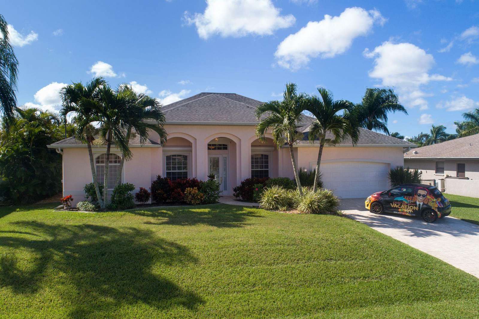 Wischis Florida Home - Tropical Lagoon