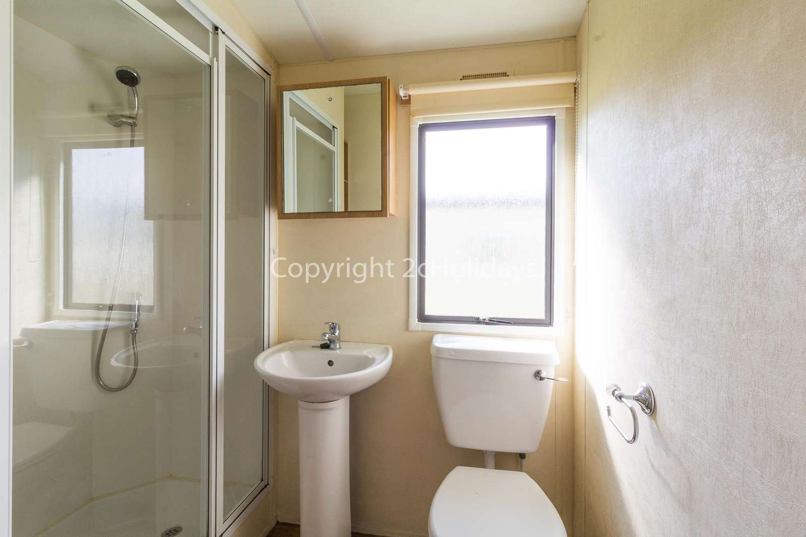 We ensure that all our holiday homes are cleaned to a high standard!
