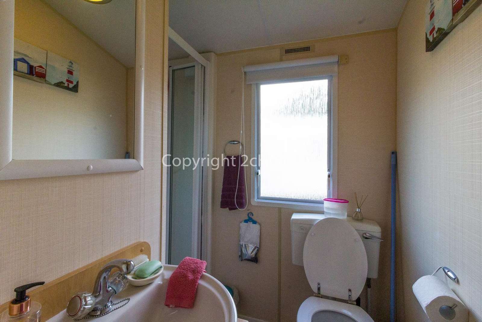 We ensure that all our holiday homes are cleaned to a high standard