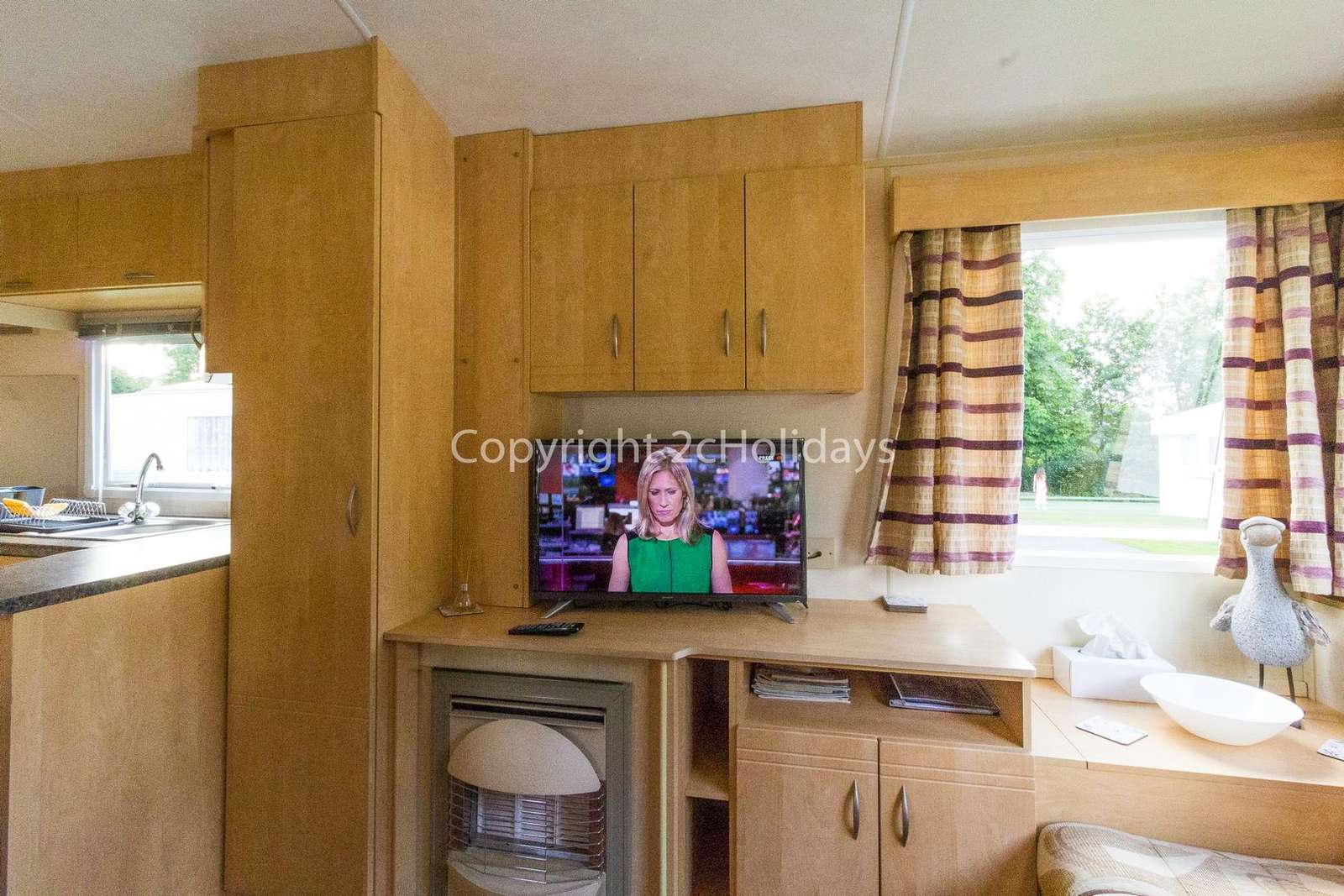 You can book a minimum of a 2 night stay at the Wild Duck Holiday Park.