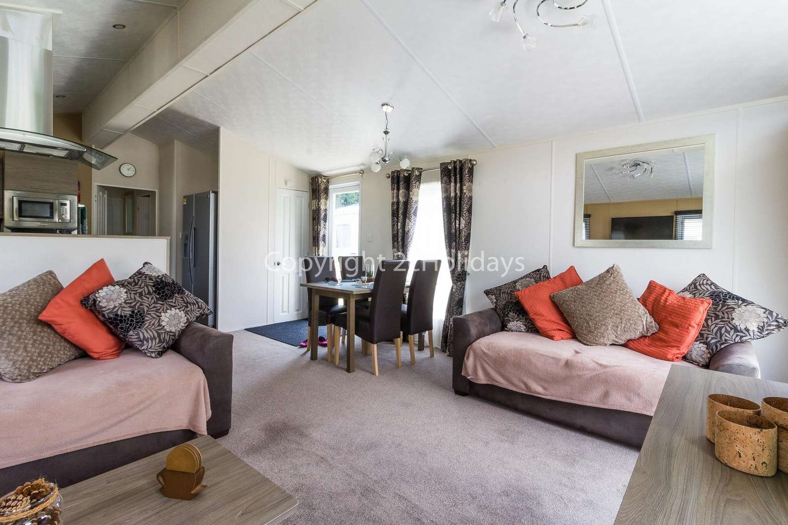 Spacious caravan, ideal for families