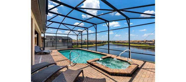 Sunset View Villa – Luxury 8 Bed Home with Pool, Spa and Sunset Water Views Preview 0