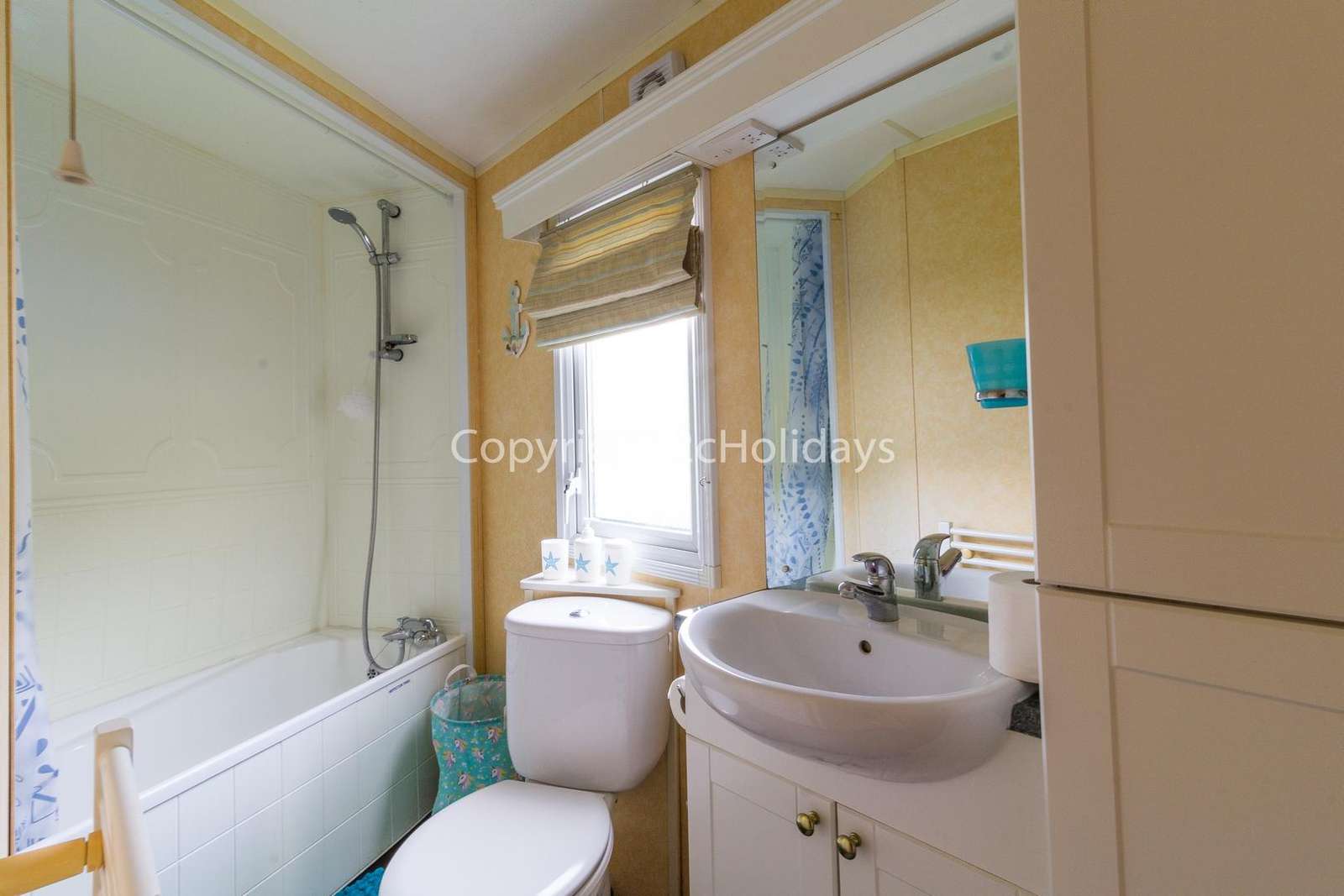 We ensure that all our holiday homes are cleaned to a high standard