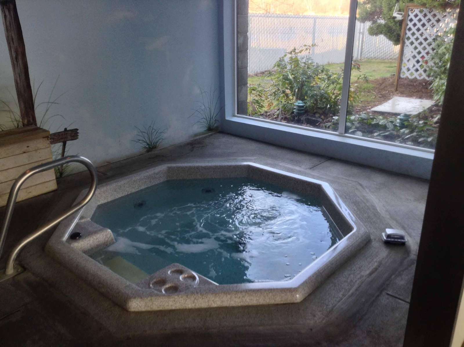 Indoor Hot Tub