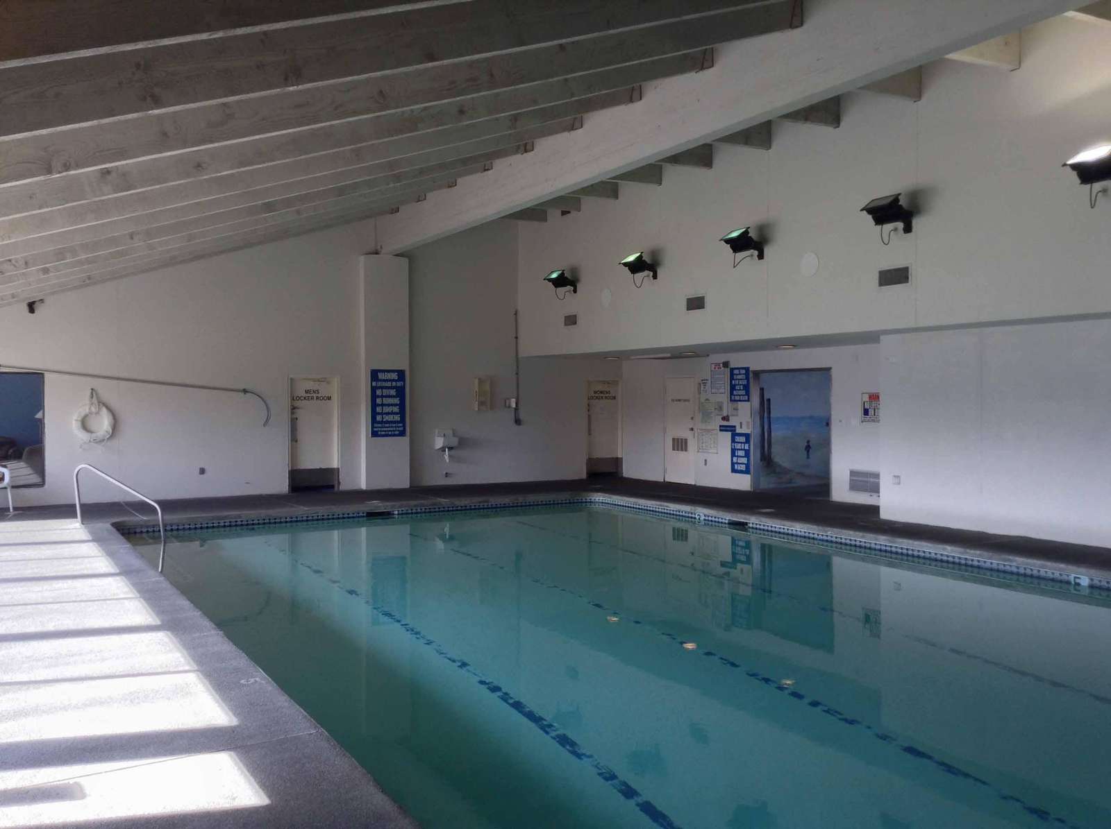 Indoor Heated Pool