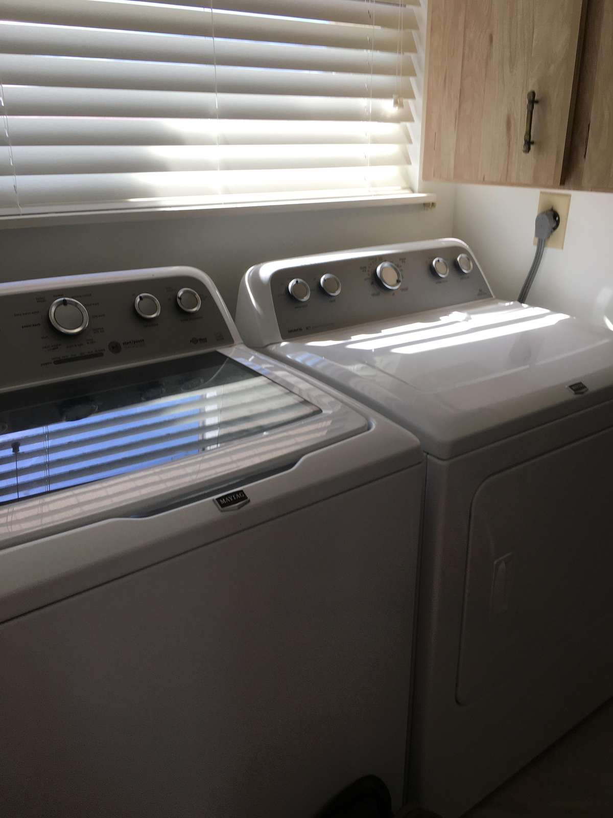 Washer and Dryer