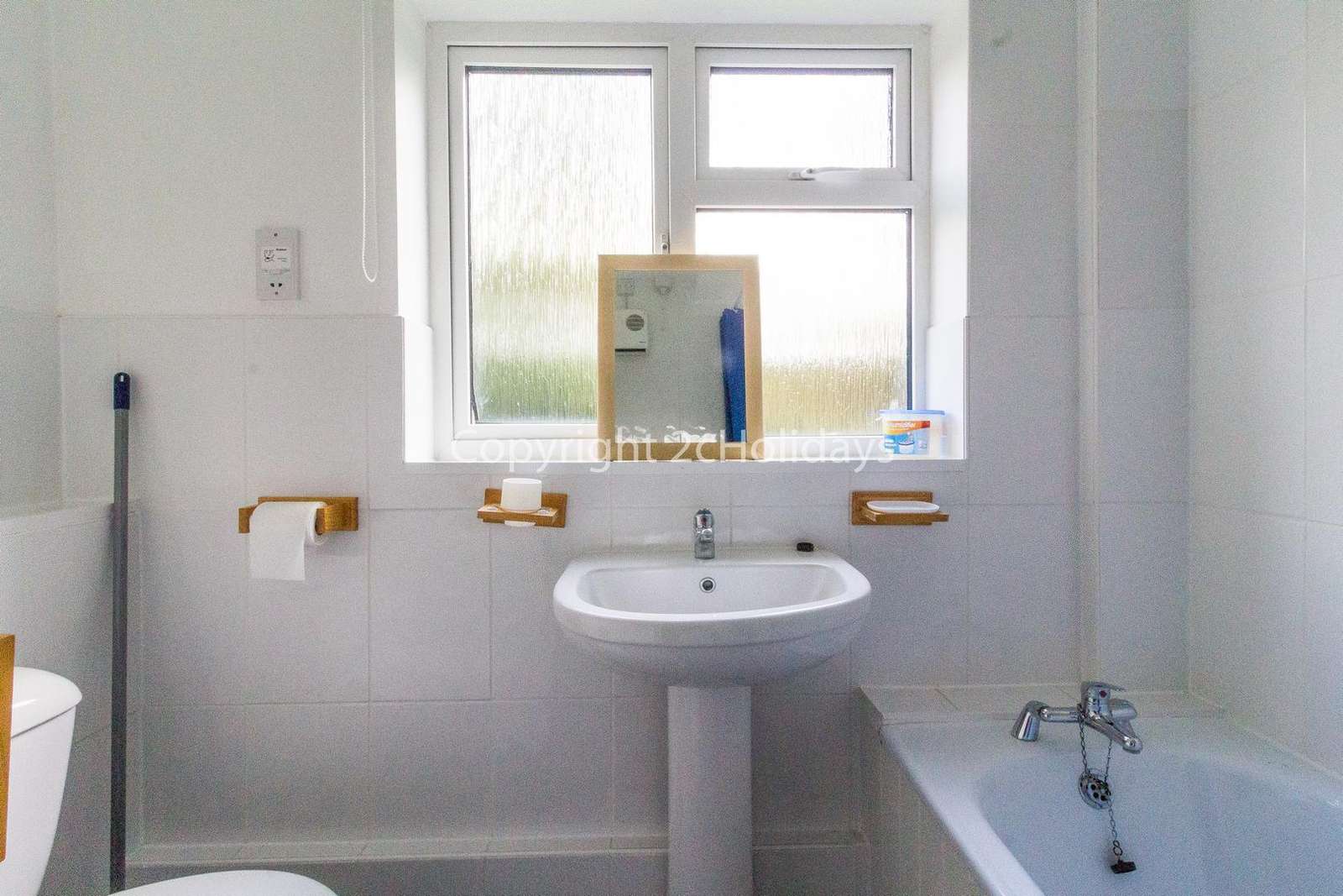 We ensure all our holiday homes are cleaned to a high standard