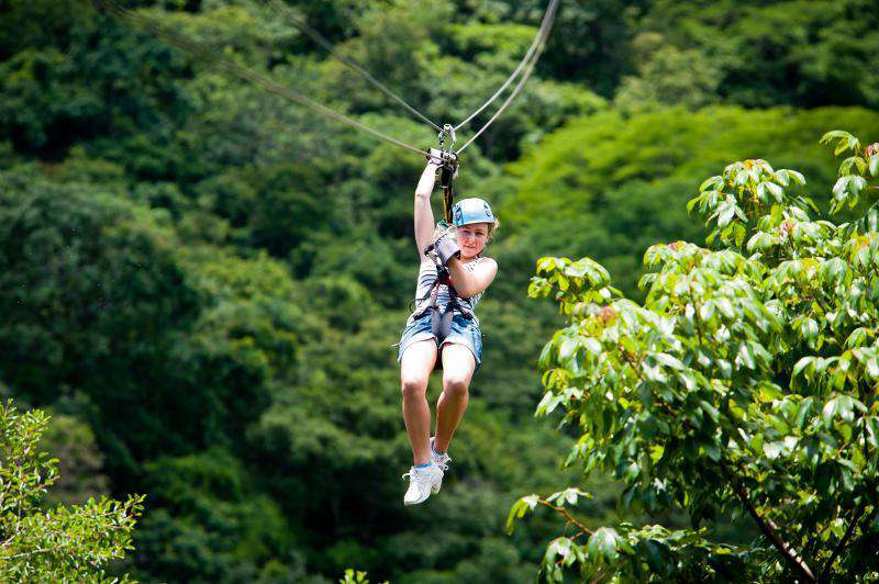 Ziplining adventures