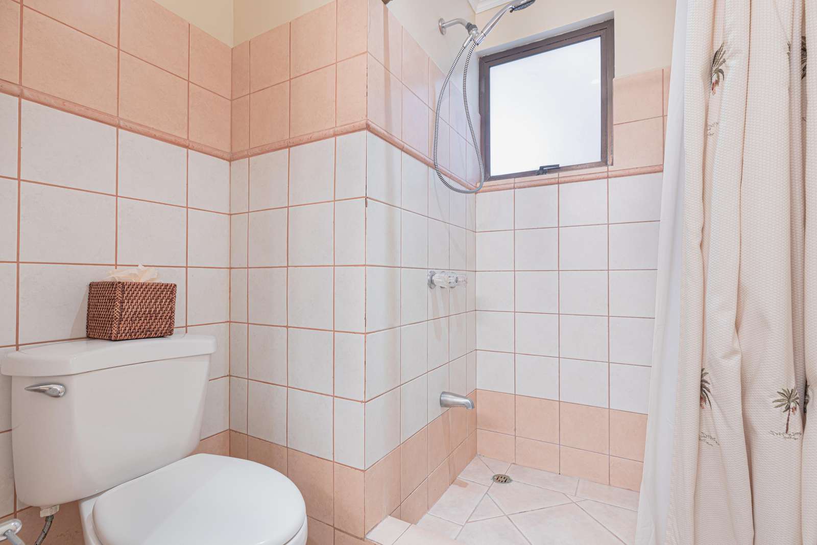 Walk in shower