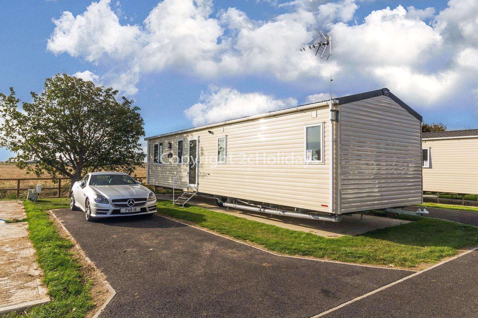 Parking is available next to the accommodation on hard standing ground