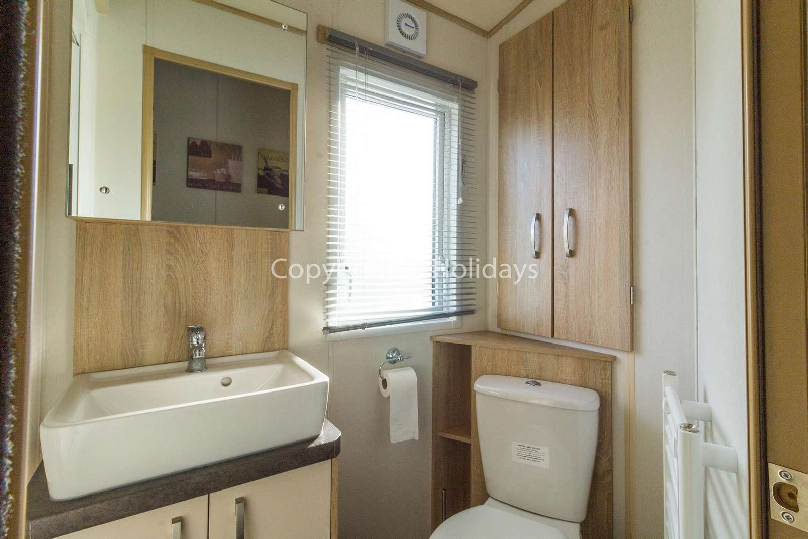 We ensure that all our holiday homes are cleaned to a high standard!