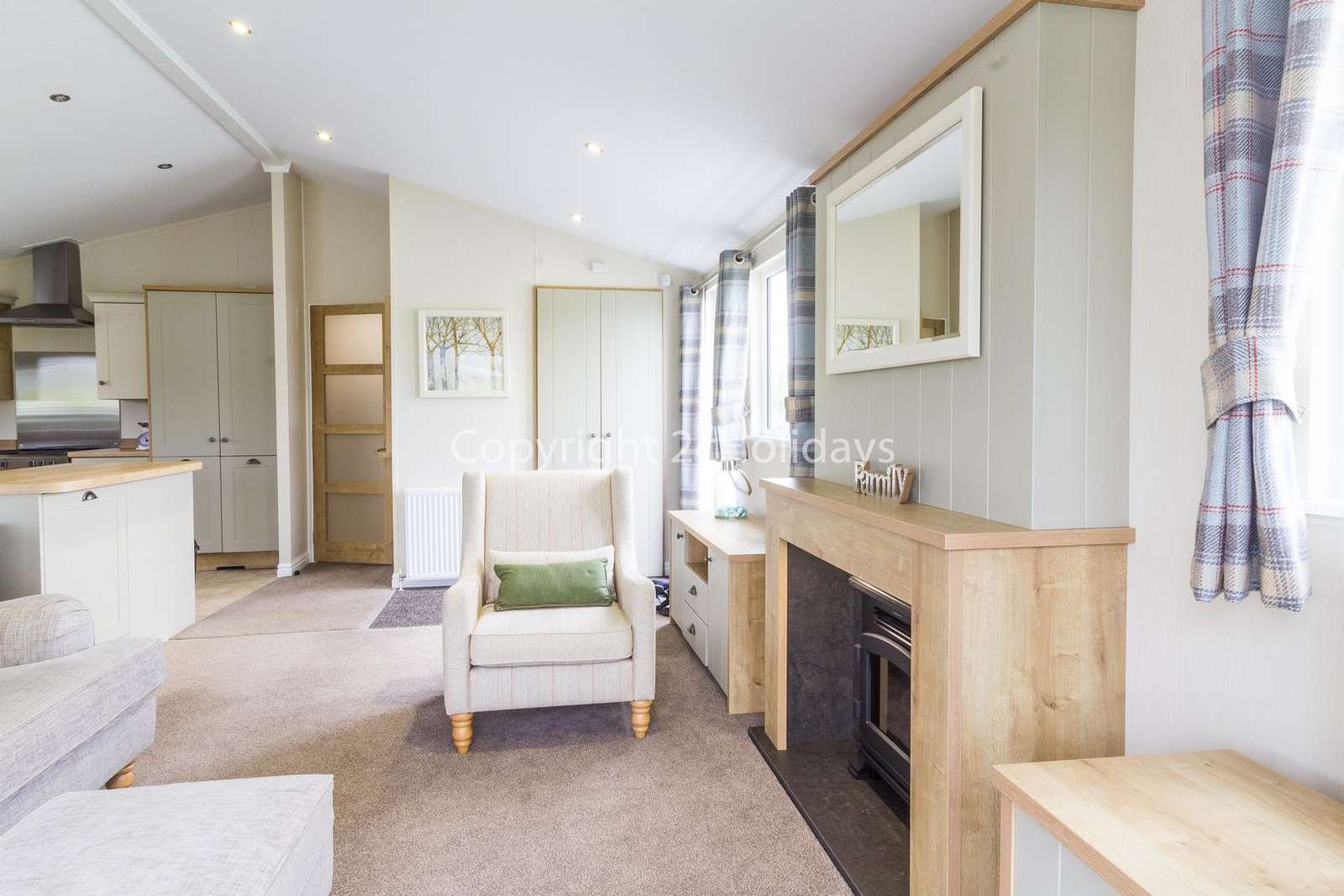Very spacious, great for families!