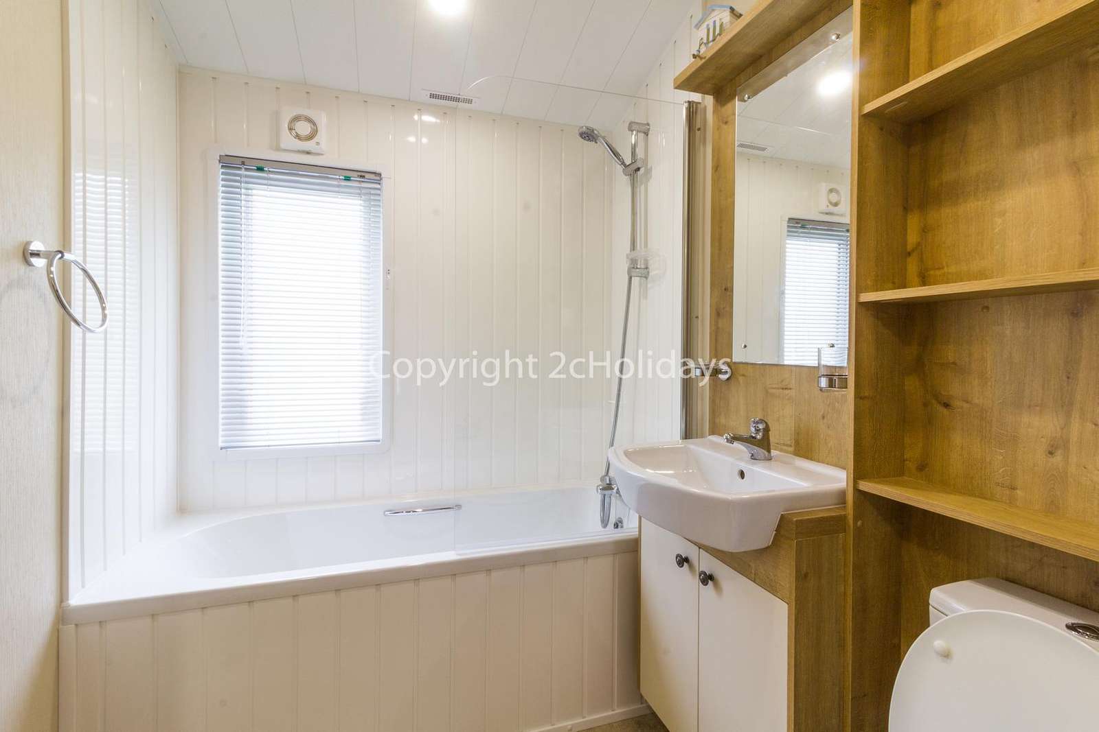 We ensure that all our holiday homes are cleaned to a high standard!