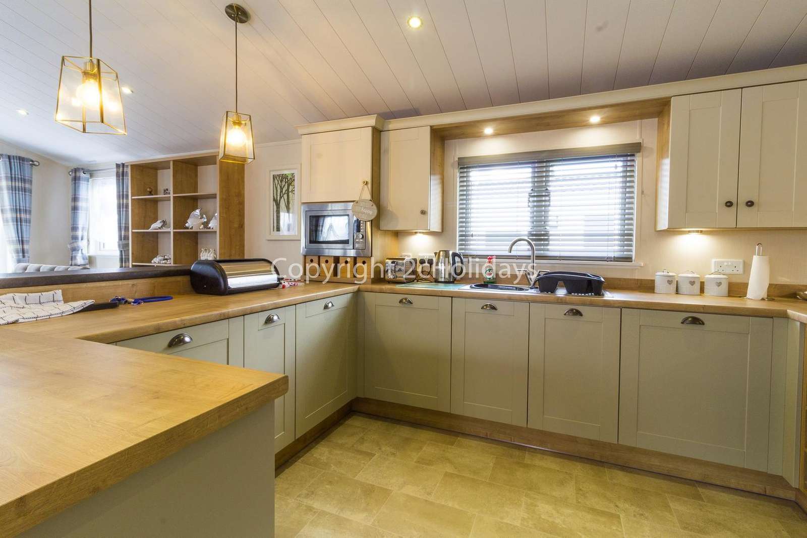 Deluxe kitchen with a dishwasher!