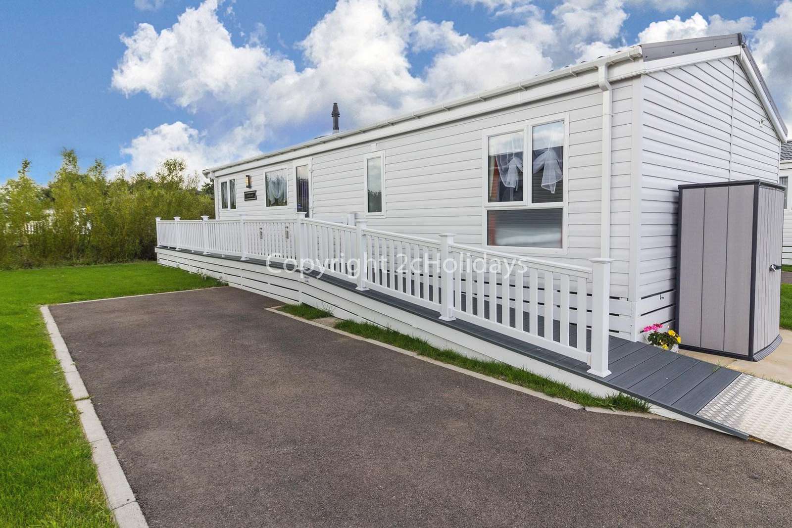 Parking available next to the accommodation on hard standing ground!