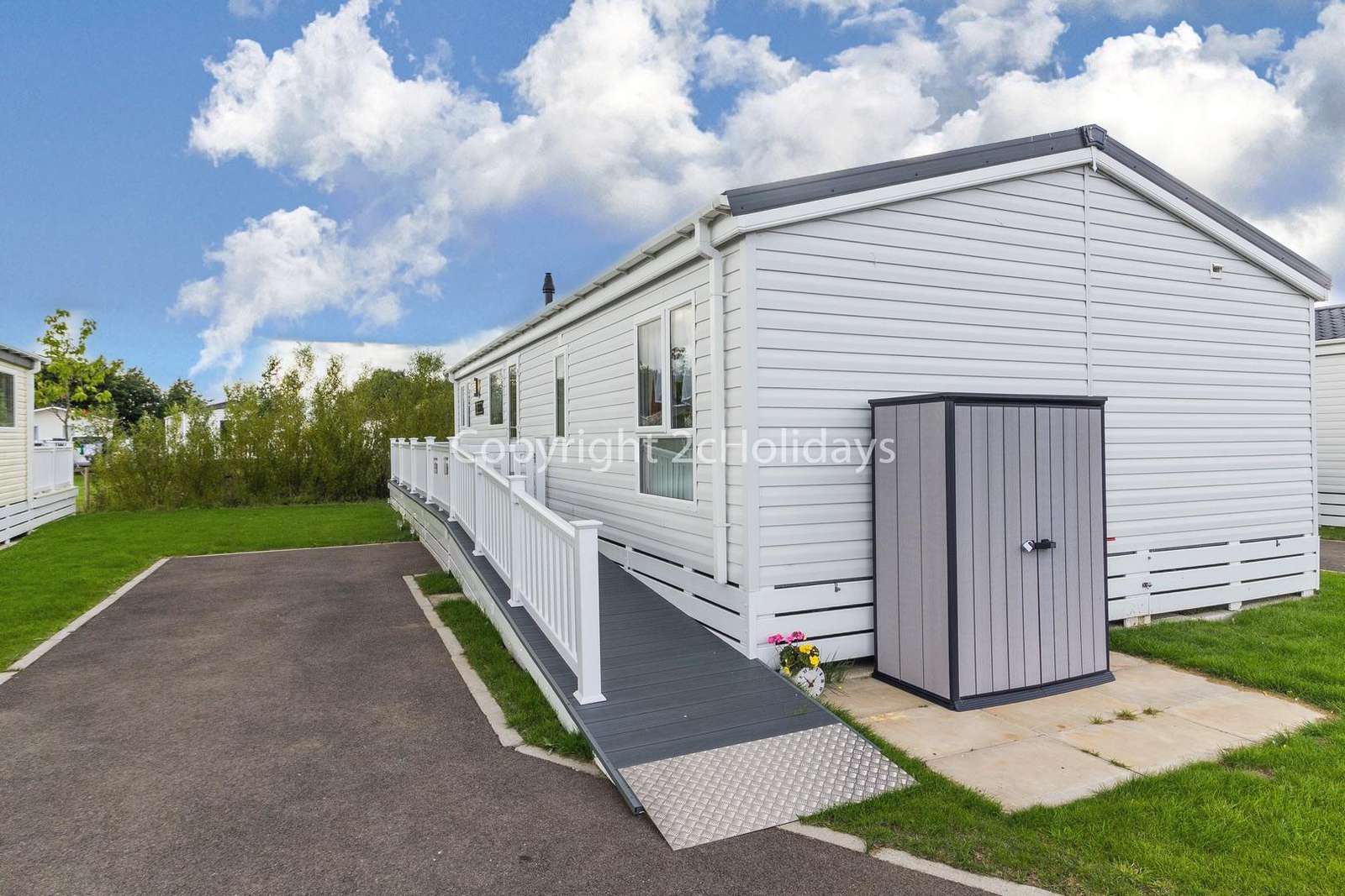 Platinum deluxe rated lodge!