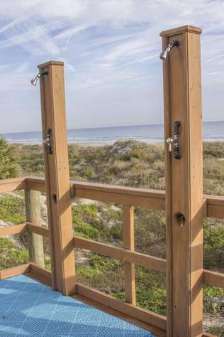 Outdoor showers