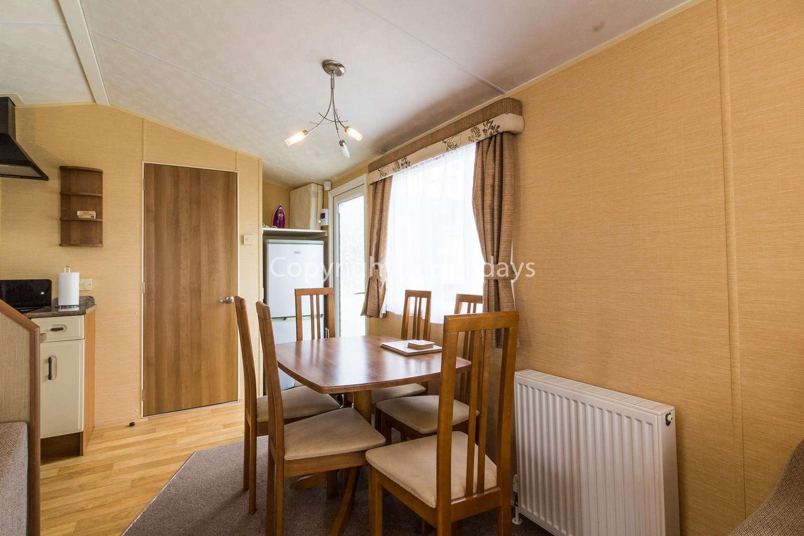 The perfect place to dine with your family or friends in this self-catering accommodation