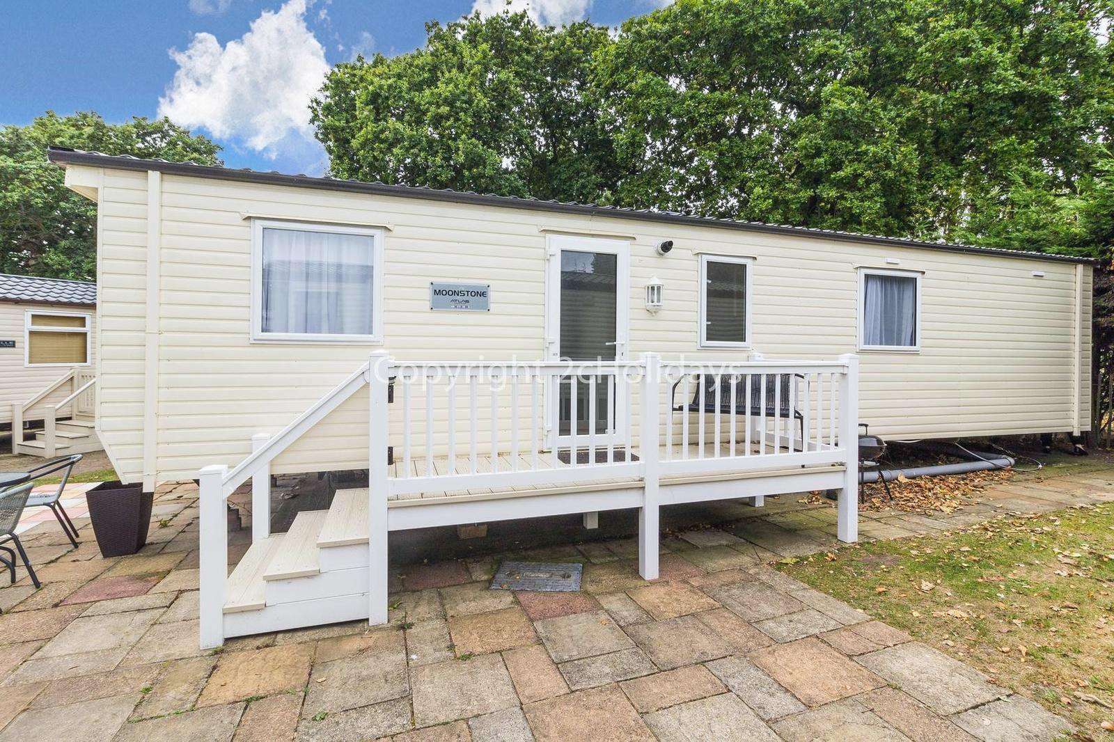 A great caravan on a fab holiday park suitable for children of all ages