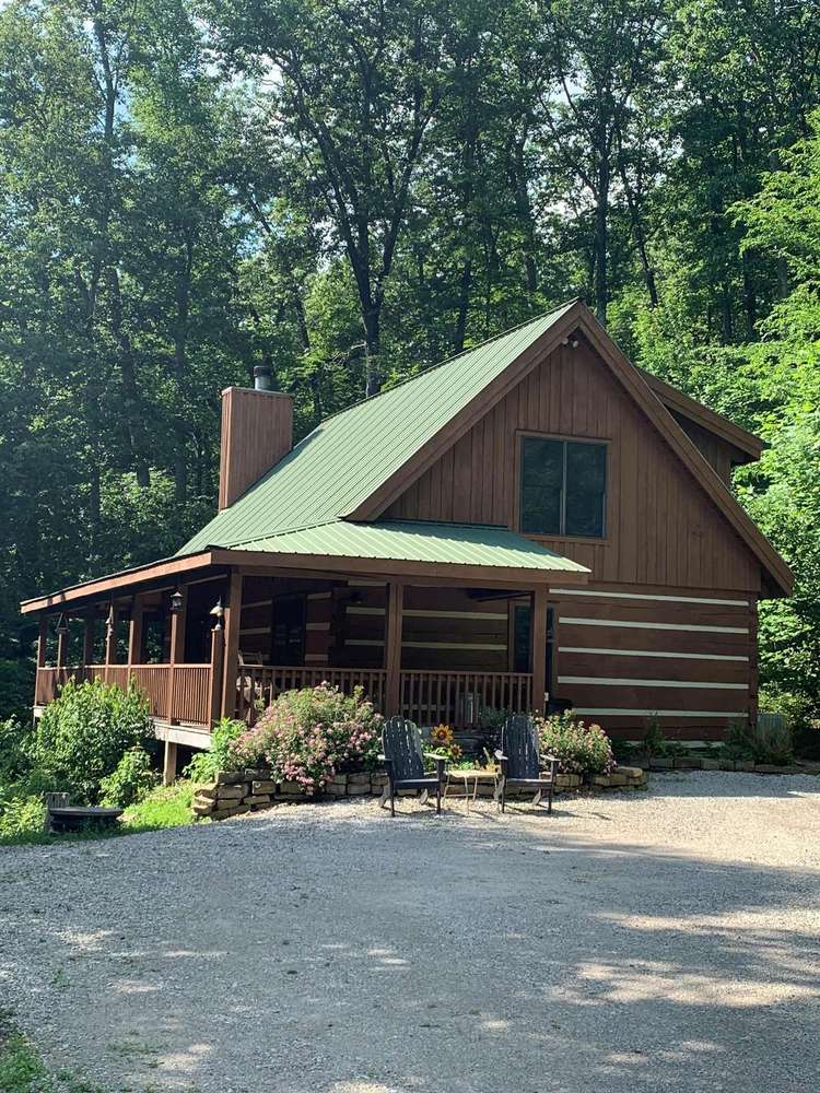 Deer Dance Log Cabin Preview 0