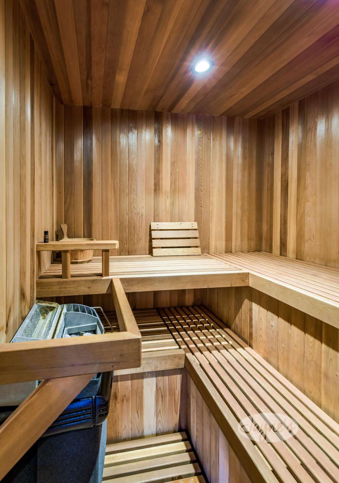 Boathouse Lower Interior Sauna