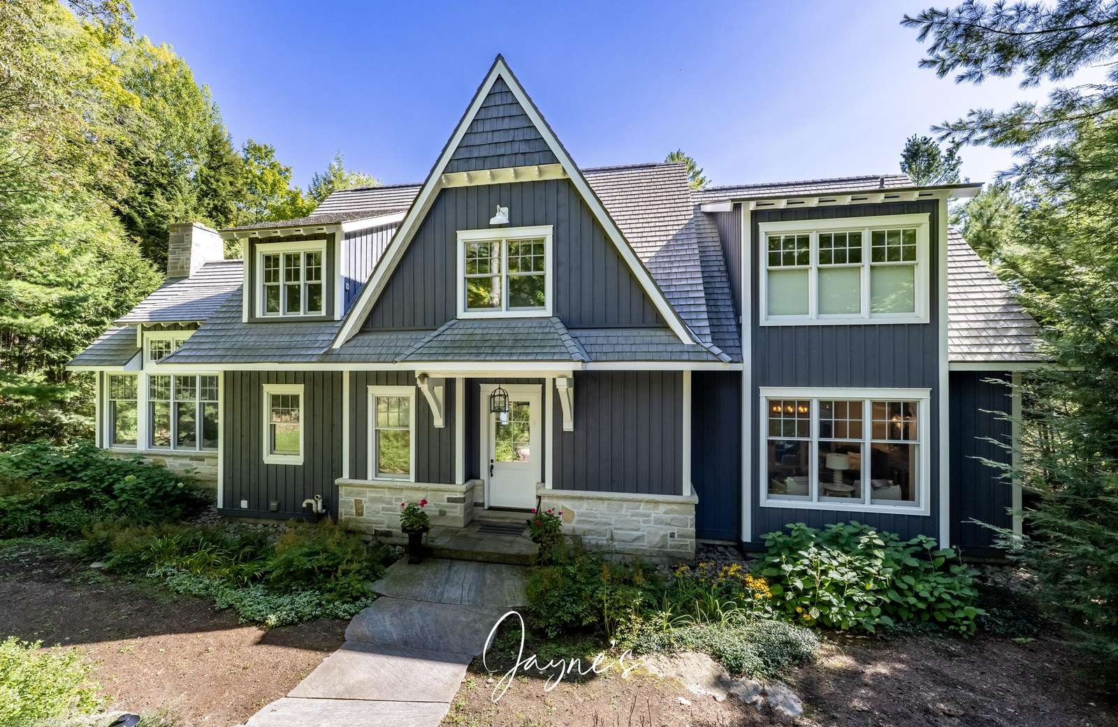 Bluebird Day - Entrance Side