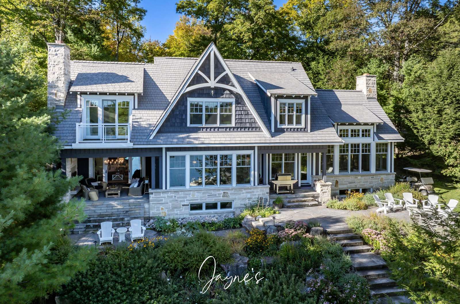 Bluebird Day - Lake Side