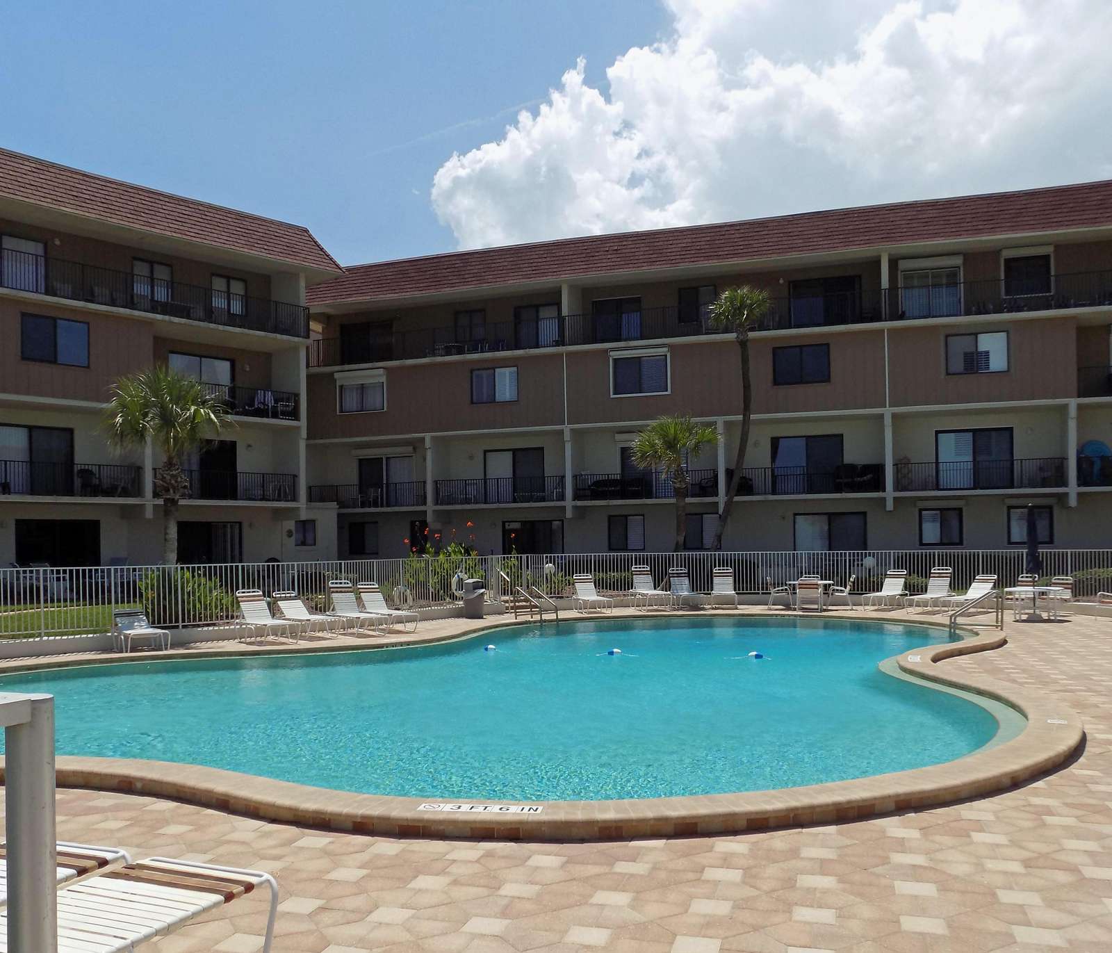 Our Sparkling Pool