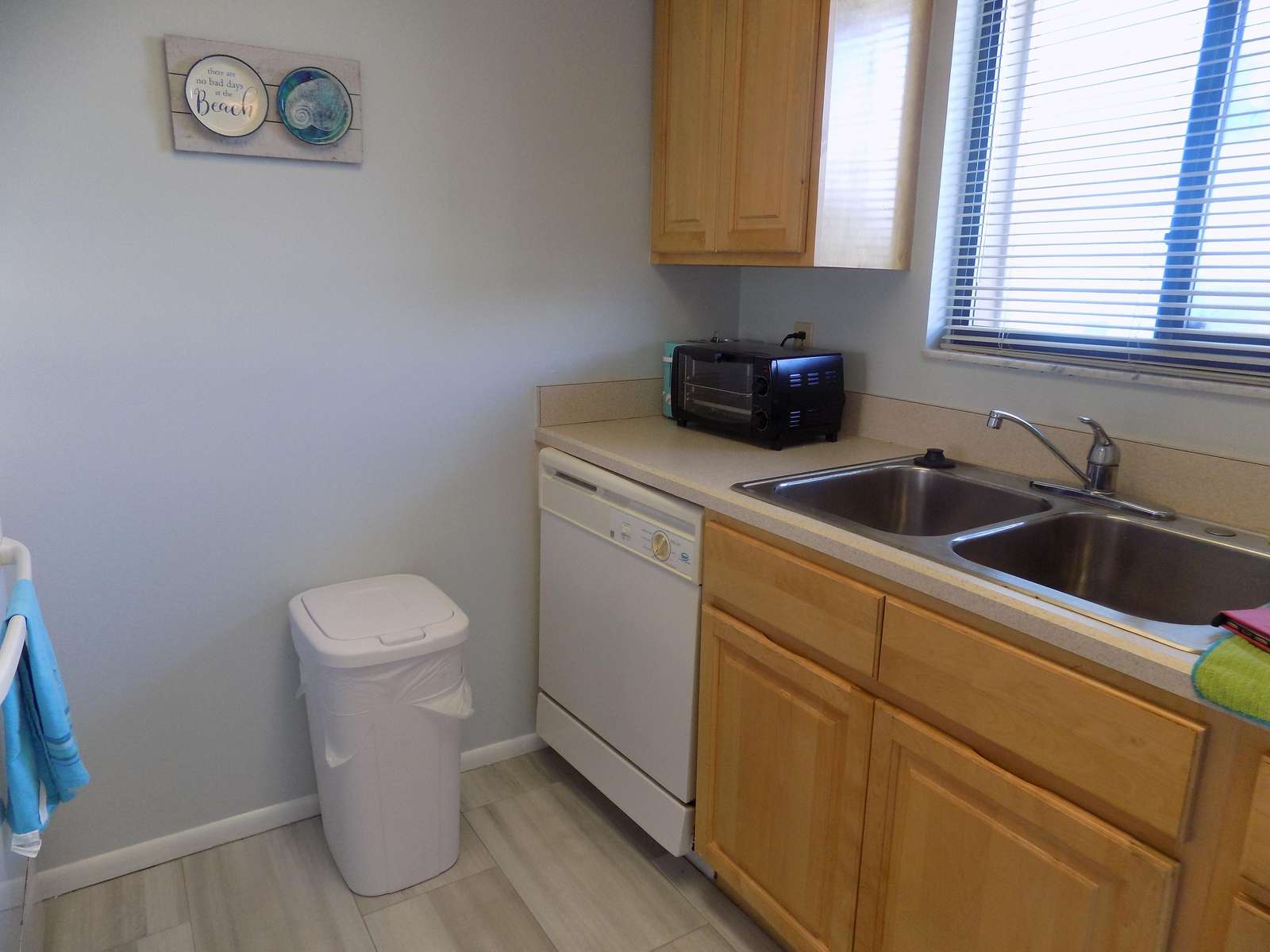 Well equipped kitchen