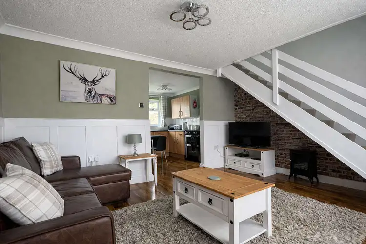 18117B⭐ – Bermuda, 3 bed, 8 berth chalet with free unlimited Wi-Fi. Diamond rated. Preview 2