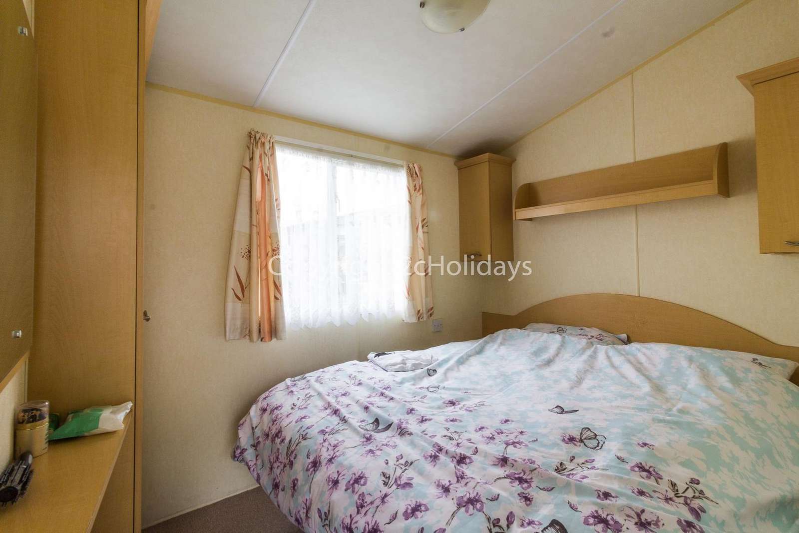 You can book this holiday and check in any day of the week.