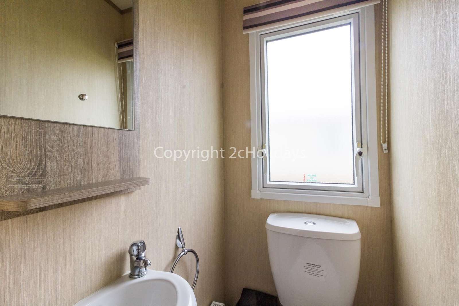 We ensure that all our holiday homes are cleaned to a high standard