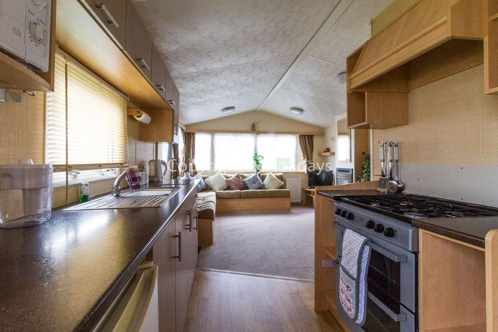 Perfect accommodation for a seaside break!