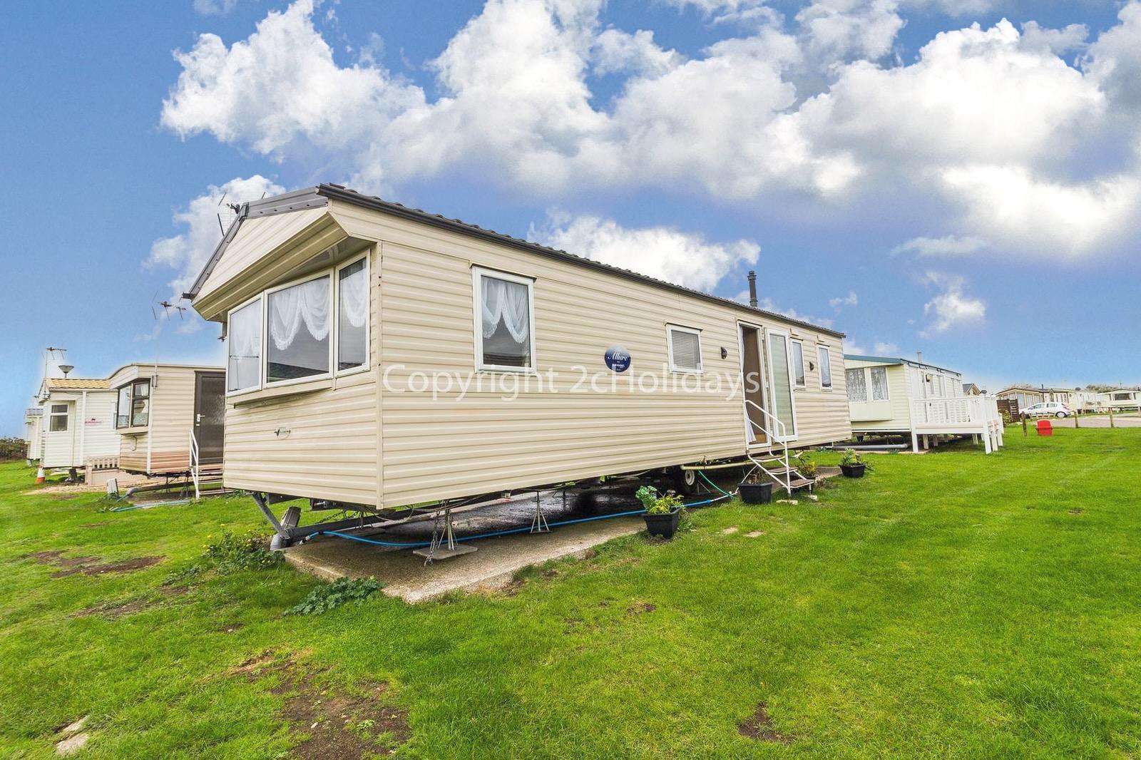 Superb caravan with homely touches.