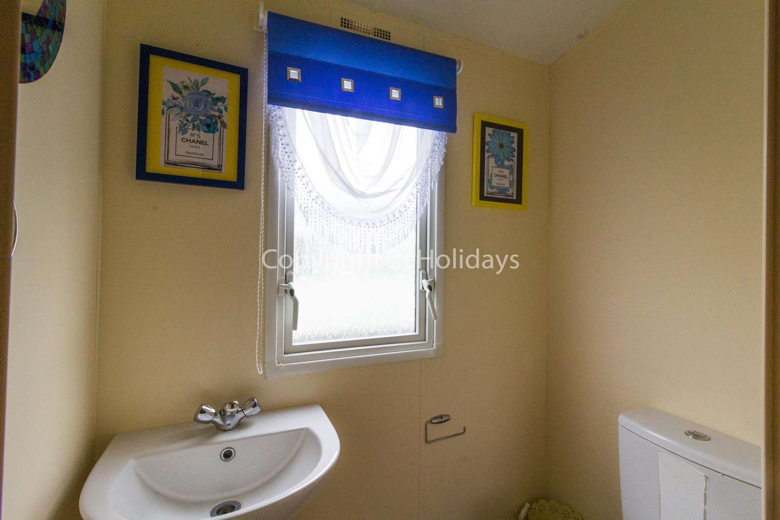 We ensure that all our holiday homes are cleaned to a high standard!